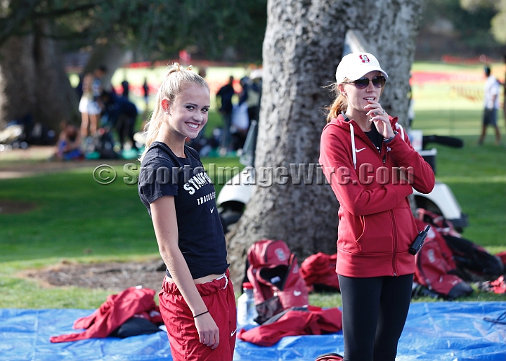 2014StanfordCollWomen-001.JPG - College race at the 2014 Stanford Cross Country Invitational, September 27, Stanford Golf Course, Stanford, California.